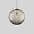 billige Øylys-led pendel lys nattbordslys glass globus design moderne 15 cm lanterne desgin metall galvanisert moderne kunstnerisk 110-120v 220-240v