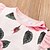 رخيصةأون رومبرز-طفل للفتيات عيد الأطفال قطع واحدة نشيط أبيض روز ورد طباعة كم طويل / الخريف