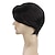 cheap Mens Wigs-Medieval Wig Mens Wigs Short Straight Hair Synthetic Hair In The Middle Suitable for Mens Daily Role Playing Parties and Hats Black