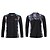 cheap Rash Guard Shirts &amp; Rash Guard Suits-Men&#039;s Rash Guard Rash guard Swimsuit UV Sun Protection UPF50+ Breathable Long Sleeve Diving Suit Swimsuit 3-Piece Front Zip Swimming Diving Surfing Water Sports Patchwork Autumn / Fall Spring Summer