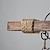 voordelige Lantaarnontwerp-led hanglamp vintage kroonluchter hout 8-licht 100cm industriële houten metalen retro glazen kap geschikt voor biljart keuken eiland bar in hoogte verstelbare kroonluchter e27 ac220v e26 ac110v