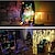 זול חוט נורות לד-אורות מחרוזת הובילו אורות פיות לקישוט חדר שינה לחתונה לחג המולד לבן חם צבע רב 1.5m 3m 10m סוללות aa מופעל