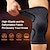 cheap Braces &amp; Supports-Compression Sleeve for Knee 2pcs/Pack Knee Brace-Knee Support Men and Women for Running Hiking Basketball Tennis Gym Weightlifting