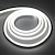 Недорогие Светодиодные ленты-светодиодная неоновая веревка, гибкая водонепроницаемая неоновая лента, 220 В-240 В, неоновая веревка, огни для спальни и внутреннего наружного декора