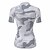cheap Women&#039;s Cycling Clothing-21Grams Women&#039;s Cycling Jersey Short Sleeve Bike Jersey Top with 3 Rear Pockets Mountain Bike MTB Road Bike Cycling Breathable Ultraviolet Resistant Quick Dry White Polka Dot Camo / Camouflage