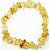 cheap Chain Link Bracelets-mindfulness gems natural healing stones crystal chips bracelet for women - premium chakra crystals bead bracelet- stretchy gemstones (citrine)