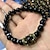abordables Bracelets-ensemble de bracelet oeil de tigre thérapie hématite bracelets magnétiques bracelets porter chance couronne roi reine perles en pierre naturelle couple bracelet pour hommes femmes (a)