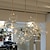 abordables Luces colgantes-lámpara colgante 30 cm diseño único aluminio led estilo nórdico 110-240 v