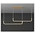 olcso Sziget lámpák-90/120 cm-es led függőlámpa egy dizájn modern északi fekete arany csillár alumínium stílusos sziget világos festett kivitel művészi 110-120v 220-240v