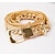 cheap Belt-Women&#039;s Chain Gold Silver Party Dress Bar Belt Solid Color / Winter / Spring / Summer / Alloy