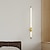 ieftine Aplici de Interior-lightinthebox led lumina de perete lumina de noptiera stil nordic modern lumini de perete cu montare incastrata living dormitor lumina de perete cupru ip20 110-120v 220-240v