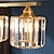 baratos Luzes da ilha-luz pendente led 60 cm lanterna desgin luzes embutidas cobre latão moderno 220-240v