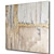 preiswerte Abstrakte Gemälde-Ölgemälde handgemachte handgemalte Wandkunst abstrakte golden hellblau beige Wohnkultur dcor gestreckten Rahmen bereit zu hängen