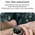 cheap Smartwatch-M2pro Smart Watch Smartwatch Fitness Running Watch Pedometer Call Reminder Sedentary Reminder Compatible with Android iOS Men Women Waterproof Heart Rate Monitor Blood Pressure Measurement IP68