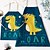 cheap Accessories-Family Look  Dinosaur Cartoon  Animal Print Apron Blue Kid onesize / Adult onesize