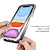 preiswerte iPhone Hülle/Handyhülle-Handyhülle für Apple Bumper iphone 13 12 11 pro max iphone 13 12 11 mini iphone se 2020 stoßfest staubdicht farbverlauf tpu