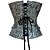 cheap Corsets-Corset Women&#039;s Plus Size Bustiers Corsets Overbust Corset Classic Retro Buckle Abstract Flower Fashion Hook &amp; Eye Lace Up Nylon Polyester / Cotton Christmas Halloween Wedding Party Birthday Party
