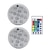 cheap Underwater Lights-Submersible LED Light Outdoor Lights Waterproof 1X 2X 3X 4X 8X 10X SMD5050 Upgrade 13 LED IP68 RGB Submersible Light With Magnet and Suction Cup For Swimming Pool Pond Light Underwater Tea Colorful Light Colorful Lighting With Remote Controller