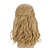 ieftine Peruci Costum-peruci blonde pentru femei perucă lungă și ondulată pentru bărbați, cu păr blond, potrivită pentru peruci de petrecere cosplay