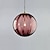 baratos Luzes da ilha-luz pendente led luz de cabeceira globo de vidro design moderno lanterna de 15 cm desgin metal galvanizado moderno artístico 110-120v 220-240v