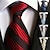 Недорогие Мужские галстуки и бабочки-Муж. Галстуки Для офиса С принтом Официальные Бизнес