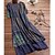 cheap Plus Size Dresses-Women&#039;s Plus Size Tribal Swing Dress V Neck Short Sleeve Basic Vintage Spring Summer Causal Vacation Maxi long Dress Dress / Cotton