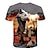 cheap Tees &amp; Shirts-Kids Boys&#039; Dinosaur 3D Print T shirt Short Sleeve Animal Print Gray Children Tops Summer Active Daily Wear Regular Fit 4-12 Years