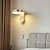 abordables Apliques de pared para interior-Lightinthebox lámpara de pared LED lámpara de noche sala de estar dormitorio cobre 110-120v 220-240v 10w