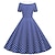 Χαμηλού Κόστους Ιστορικές &amp; Vintage Στολές-Όντρεϊ Χέπμπορν Πουά Δεκαετία του 1950 Κοκτέιλ Φόρεμα Vintage Φόρεμα Φορέματα Ροκμπίλι Φόρεμα χορού Γυναικεία Στολές Πεπαλαιωμένο Μεταμφίεση Καλωσόρισμα Χοροεσπερίδα Διακοπές Κοντομάνικο Φόρεμα