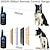 olcso Kutyakiképzés és viselkedésformálás-kutyakiképzés sokkoló nyakörv állítható kutyakiképző elektronikus / elektromos műanyag elektronikus viselkedés segíti az engedelmességi képzést háziállatok számára