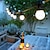 ieftine Fâșii LED-lampa cu bec led g50 impermeabil 5m led lumină de șir în aer liber lampă de grădină patio grădină nunta crăciun cafenea decor ac 110v 220v eu plug