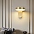 abordables Apliques de pared para interior-Lightinthebox lámpara de pared LED lámpara de noche sala de estar dormitorio cobre 110-120v 220-240v 10w