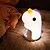 cheap Baby &amp; Kids&#039; Night Lights-Irregular LED Light Alarm Clock Touch Lamp Ambinet Light Night Light Dimmable Touch Sensor Voice Control Voice Control Touch Dimmer Button