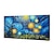 billige Berømte malerier-berømt oljemaleri håndlaget håndmalt veggkunst stjernehimmel hjemmedekorasjon rullet lerret uten ramme ustrukket