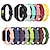 cheap Samsung Watch Bands-Watch Band for Samsung Galaxy Fit 2 SM-R220 Silicone Replacement  Strap Elastic Breathable Sport Band Wristband