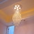 ieftine Candelabre-scări candelabru de cristal lumina de tavan lumini de lux moderne lămpi de interior lumină de lux de lux lumină de mansardă hotel hotel restaurant sufragerie sufragerie decor lampă plafon lumină