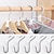 cheap Home Storage &amp; Hooks-15pcs Connect Hooks for Hanger Wardrobe Closet Connect Hooks Rails Storage Organzier Hook Clothes Organzier Linking Hooks