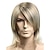 cheap Mens Wigs-Blonde Wigs for Men Fashion Mens Boys Style Straight Blonde Hair Cosplay Party Daily Wear Hair Full Wig