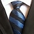 お買い得  メンズのネクタイ＆ボウタイ-男性用 ネクタイ オフィス プリント フォーマル ビジネス