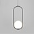 Недорогие Островные огни-светодиодный подвесной светильник 20 см фонарь дизайн подвесной светильник металлическая окрашенная отделка led 220-240v