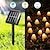 ieftine Lumini de cale și lanterne-lumini solare impermeabile în aer liber cu ciuperci 6m 30leds decor de grădină 6m 30leds lampă de zână cale de grădină decorare de vacanță patio solar în aer liber lumina peisajului
