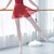 Χαμηλού Κόστους Εξάσκηση χορού-Μπαλέτο Ρούχα Γυμναστικής Φούστες Με περασμένο κορδόνι Μονόχρωμο Γυναικεία Εκπαίδευση Επίδοση Ψηλό Σιφόν