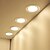 abordables Lampes Encastrées LED-6 pièces 5 W 360 lm 10 Perles LED Installation Facile Encastré LED Encastrées Blanc Chaud Blanc Froid 220-240 V Maison / Bureau Salon / Salle à Manger
