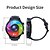 cheap Smartwatch-LOKMAT APPLLP PRO Smart Watch 2.1 inch Smartwatch Fitness Running Watch 4G LTE Cellular Smartwatch Phone Bluetooth Pedometer Activity Tracker Sleep Tracker Compatible with Android iOS Men GPS Long