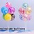 Недорогие Праздничное украшение-подставка для воздушных шаров на день рождения, украшение для вечеринки, латексные шары, стол, плавающие воздушные шары с буквами, поддерживающий стержень