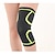 tanie Szelki i stabilizatory-rękaw kompresyjny na kolano 2 sztuk / paczka orteza kolana-wsparcie kolana mężczyźni i kobiety do biegania piesze wycieczki koszykówka tenis siłownia podnoszenie ciężarów