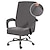 preiswerte Bürostuhlbezug-Samt Computer Bürostuhlbezug Gaming Stuhl Stretch Stuhl Schonbezug schwarz einfarbig einfarbig strapazierfähiger waschbarer Möbelschutz