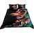 cheap 3D Bedding-3D Abstract Duvet Cover Bedding Sets Comforter Cover with 1 Duvet Cover or Coverlet，1Sheet，2 Pillowcases for Double/Queen/King(1 Pillowcase for Twin/Single)