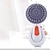 cheap Body Massager-Electric Vibrating Head Massager Push-button Scalp massager Health Care Instrument Massage Comb