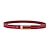 cheap Belt-Women&#039;s Waist Belt Coffee Black Daily Holiday Dress Belt Solid Color / Red